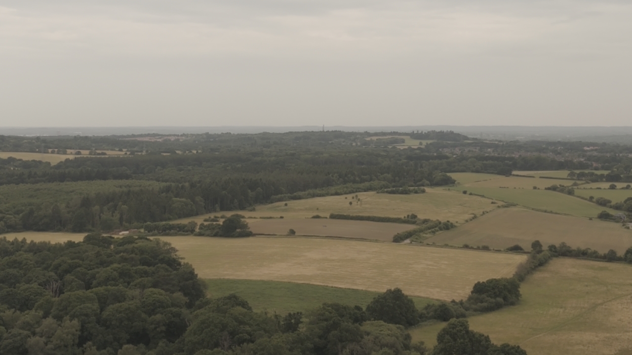 Drone Flying