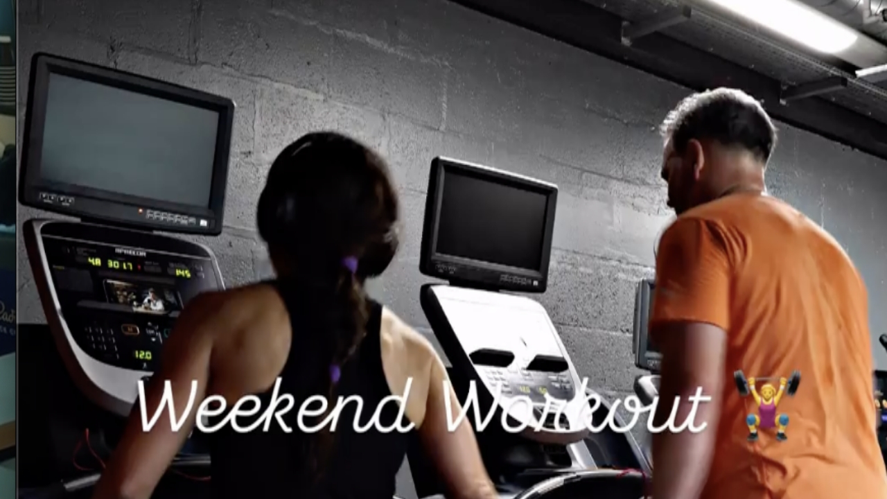 Weekend Workout1